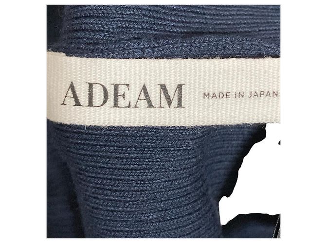Autre Marque ADEAM FOXEY Strickpullover mit freien Schultern und Perlendetails - Ansicht 5