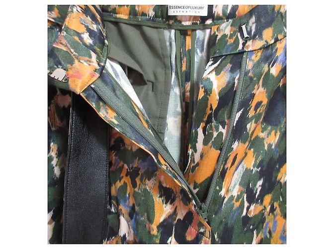 Autre Marque Pantaloni stampati ESSENCEOFLUXURY ESTNATION - vista 4