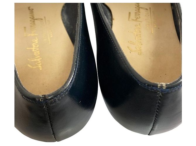 Salvatore Ferragamo Vara Lederpumps - Ansicht 11