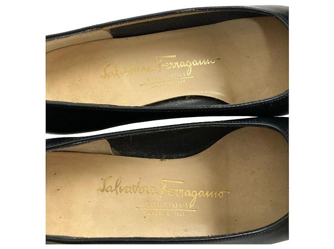 Salvatore Ferragamo Vara Lederpumps - Ansicht 6