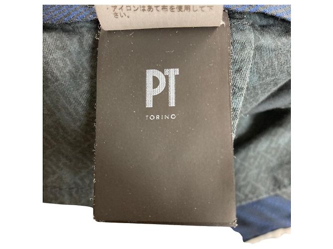 Autre Marque Pantaloni Chino in cotone stretch PT TORINO - vista 5