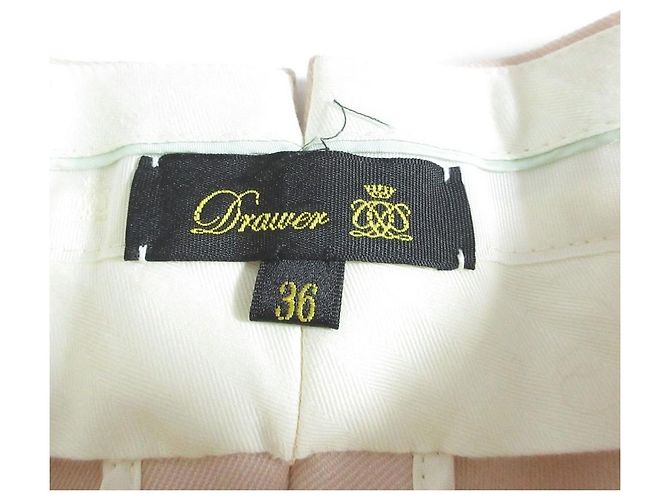 Autre Marque Pantalones Wide Tapered Drawer - vista 5