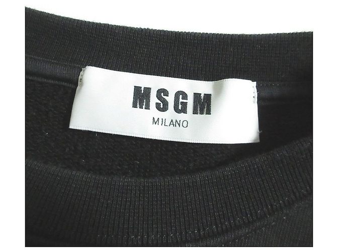 Autre Marque Sweatshirt curta MSGM - vista 4
