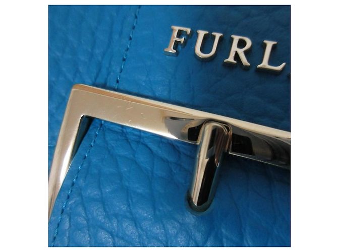 Borsa a tracolla in pelle Furla FLO - vista 12