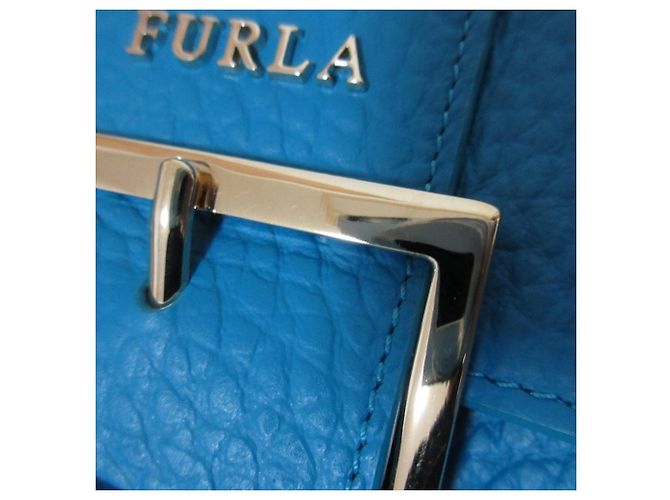 Borsa a tracolla in pelle Furla FLO - vista 13