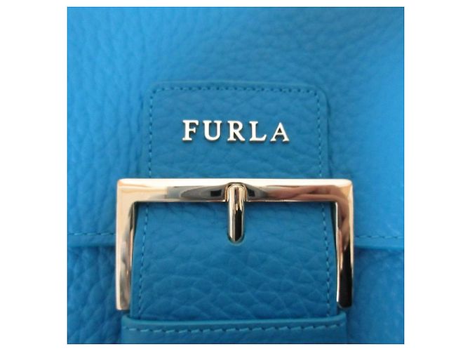 Borsa a tracolla in pelle Furla FLO - vista 9
