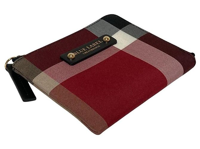 Autre Marque BLUE LABEL CRESTBRIDGE Cartera compacta de cuadros - vista 2