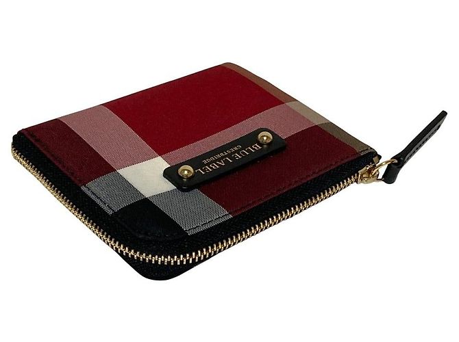 Autre Marque BLUE LABEL CRESTBRIDGE Cartera compacta de cuadros - vista 3