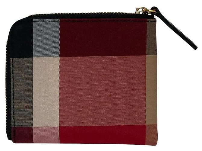 Autre Marque BLUE LABEL CRESTBRIDGE Cartera compacta de cuadros - vista 4
