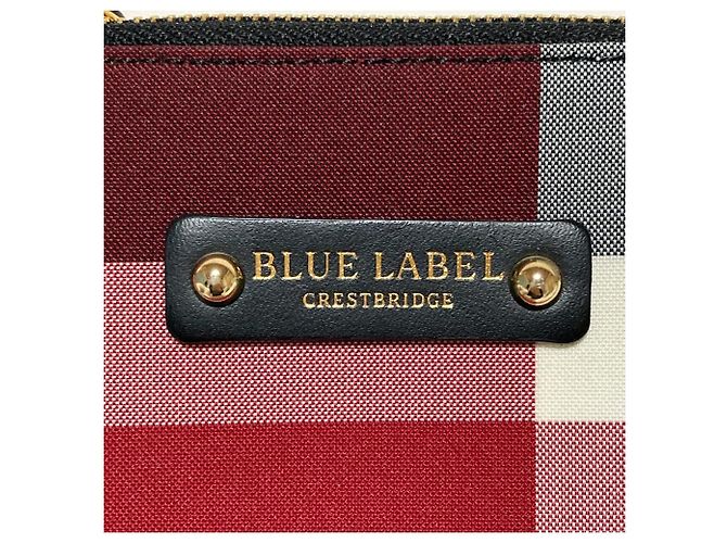 Autre Marque BLUE LABEL CRESTBRIDGE Cartera compacta de cuadros - vista 5