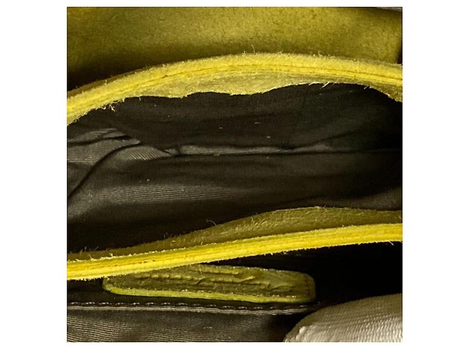 Bolso de hombro con cadena de gamuza Roger Vivier - vista 11