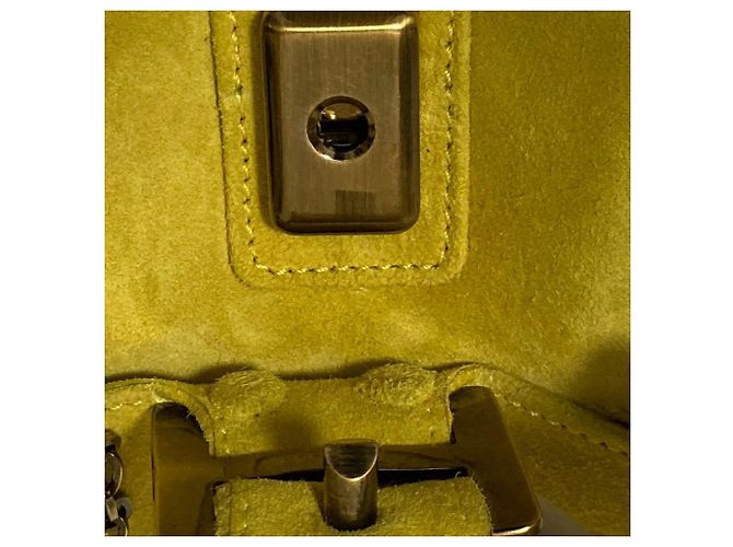 Bolso de hombro con cadena de gamuza Roger Vivier - vista 14