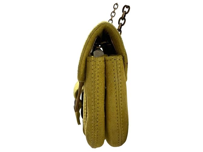 Bolso de hombro con cadena de gamuza Roger Vivier - vista 4