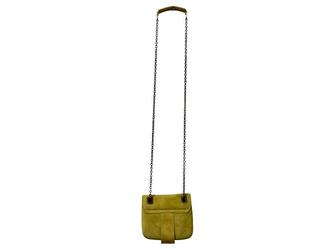 Bolso de hombro con cadena de gamuza Roger Vivier - vista 8