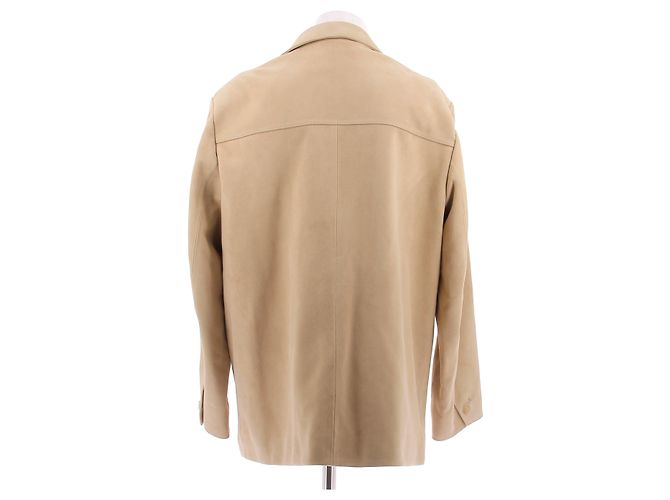 Autre Marque Blazer de ante beige - vista 2