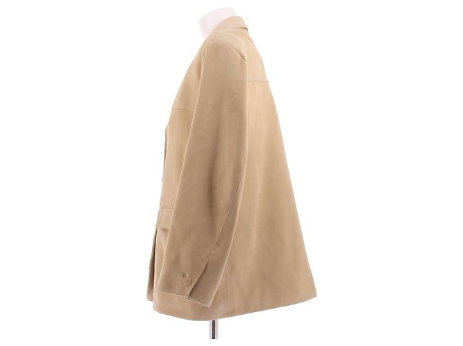 Autre Marque Blazer de ante beige - vista 4