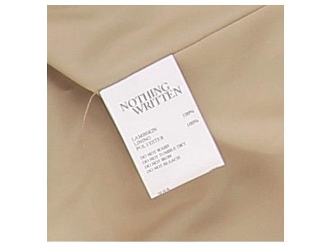 Autre Marque Blazer de ante beige - vista 5