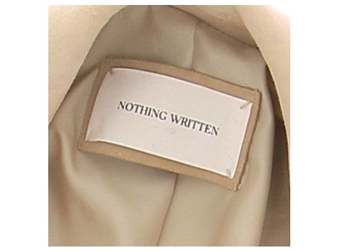Autre Marque Blazer de ante beige - vista 6