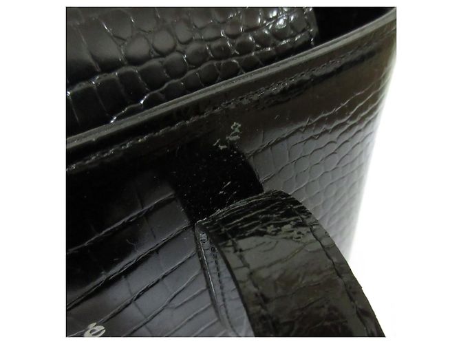 Chloé Sac à main Miss Chloe effet crocodile - vue 14
