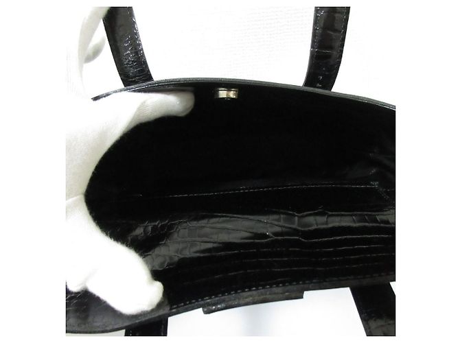 Chloé Sac à main Miss Chloe effet crocodile - vue 7