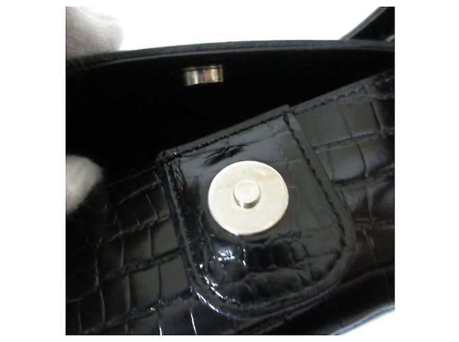 Chloé Sac à main Miss Chloe effet crocodile - vue 8