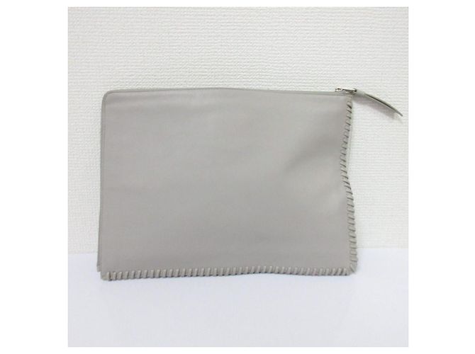 Clutch All Saints in pelle di agnello - vista 2