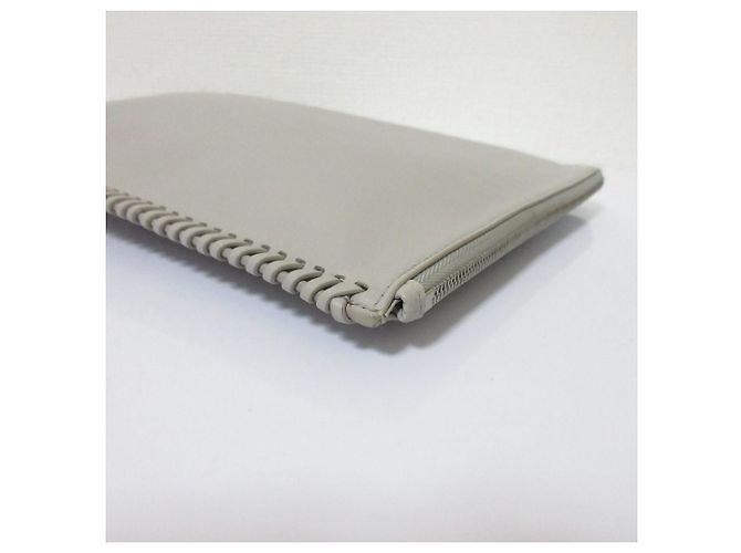 Clutch All Saints in pelle di agnello - vista 4
