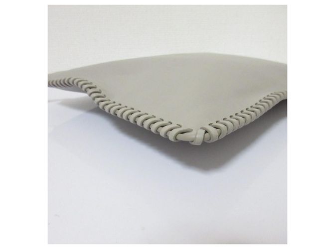 Clutch All Saints in pelle di agnello - vista 5