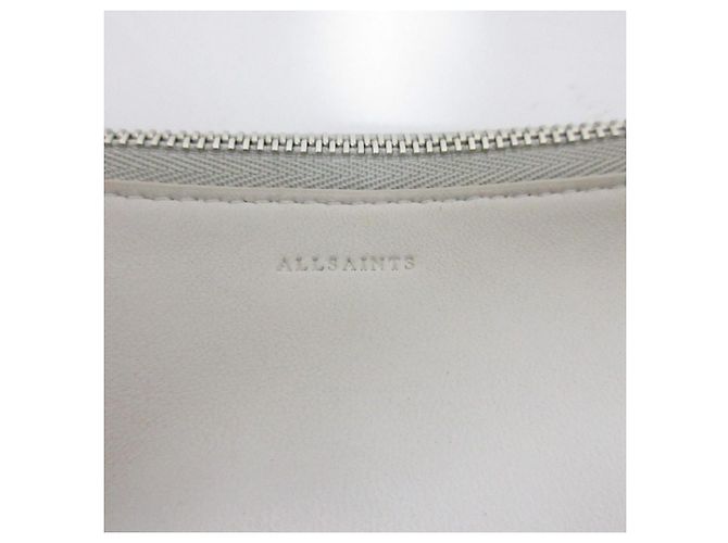Clutch All Saints in pelle di agnello - vista 6