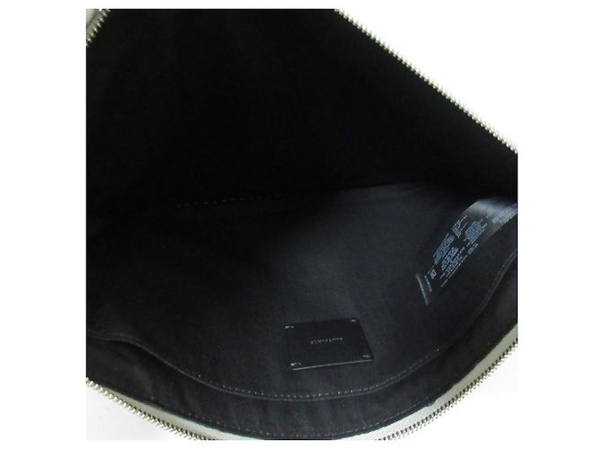 Clutch All Saints in pelle di agnello - vista 8