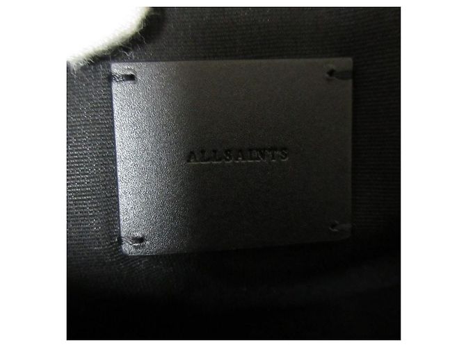 Clutch All Saints in pelle di agnello - vista 9