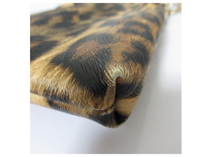 Autre Marque Borsa a tracolla MOHI con catena leopardata - vista 10