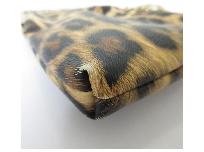 Autre Marque Borsa a tracolla MOHI con catena leopardata - vista 11