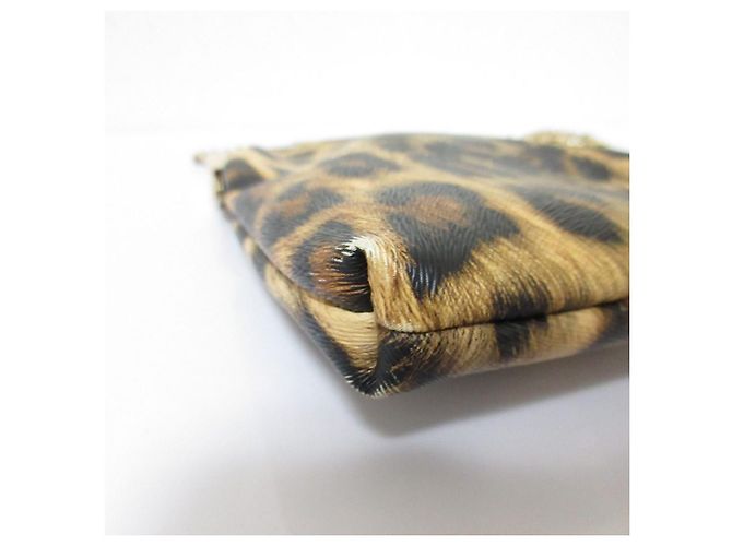 Autre Marque Borsa a tracolla MOHI con catena leopardata - vista 5
