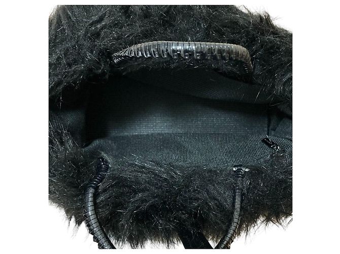 Autre Marque ANTEPRIMA Borsa a tracolla 2way in eco-pelliccia Wire - vista 10