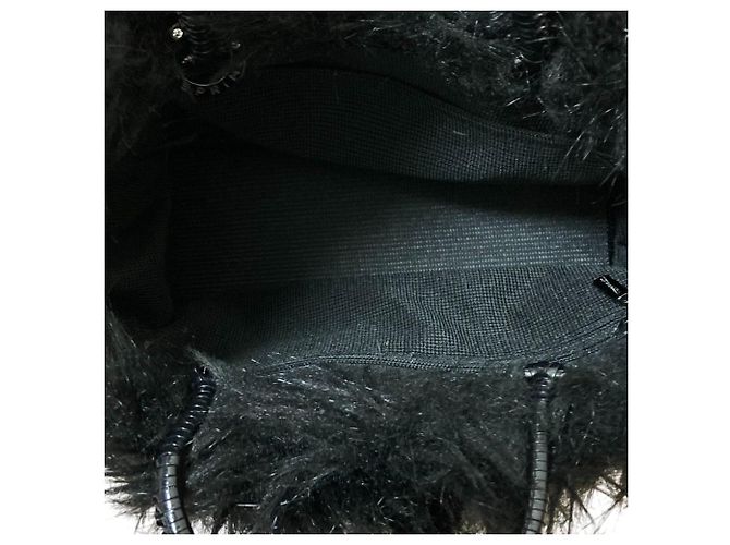 Autre Marque ANTEPRIMA Borsa a tracolla 2way in eco-pelliccia Wire - vista 11