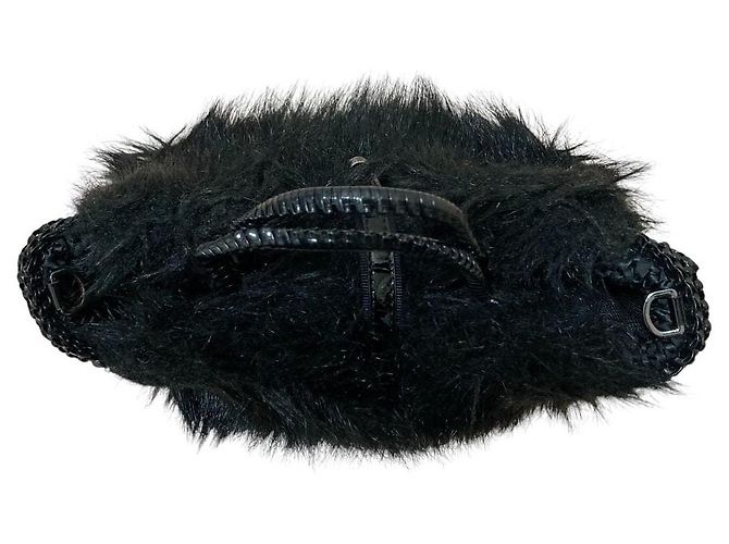 Autre Marque ANTEPRIMA Borsa a tracolla 2way in eco-pelliccia Wire - vista 5