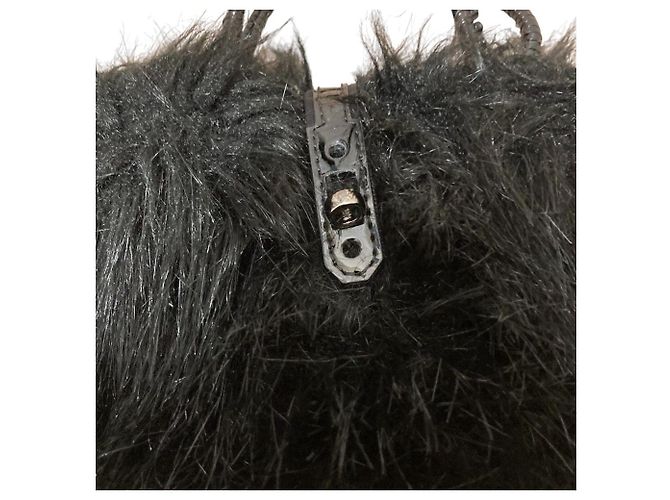 Autre Marque ANTEPRIMA Borsa a tracolla 2way in eco-pelliccia Wire - vista 9
