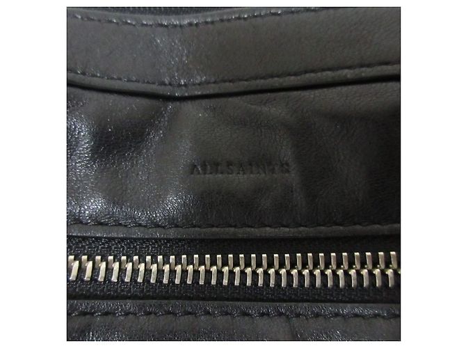 All Saints FLEUR DE LIS CROSSBODY Borsa a tracolla con catena - vista 10
