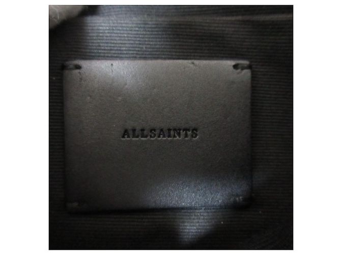 All Saints FLEUR DE LIS CROSSBODY Borsa a tracolla con catena - vista 11
