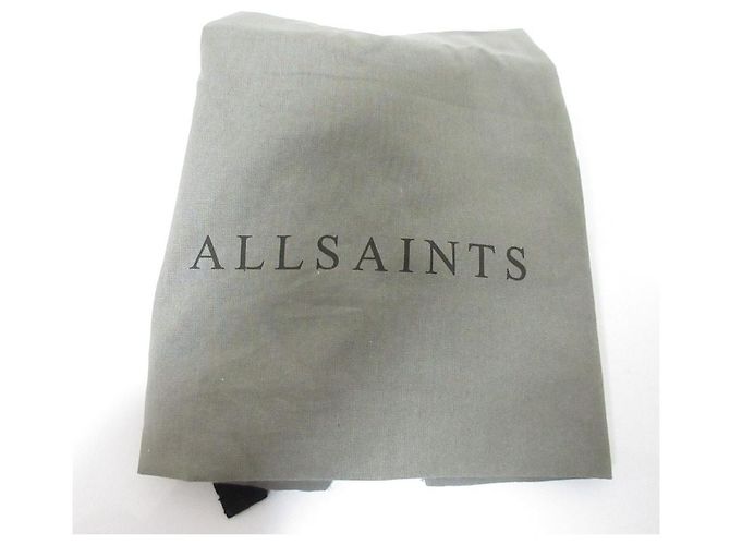 All Saints FLEUR DE LIS CROSSBODY Borsa a tracolla con catena - vista 14