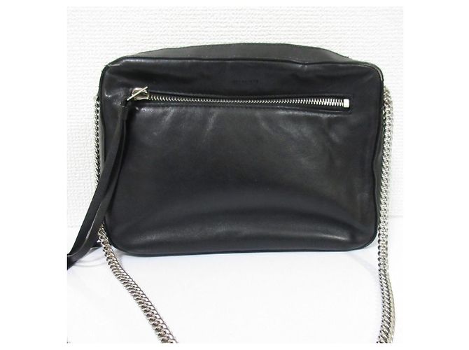All Saints FLEUR DE LIS CROSSBODY Borsa a tracolla con catena - vista 2