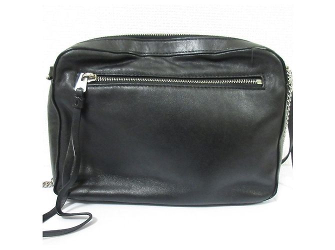 All Saints FLEUR DE LIS CROSSBODY Borsa a tracolla con catena - vista 3