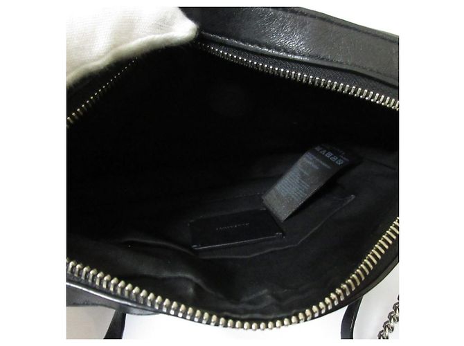 All Saints FLEUR DE LIS CROSSBODY Borsa a tracolla con catena - vista 8