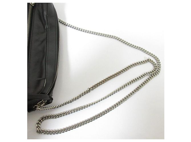 All Saints FLEUR DE LIS CROSSBODY Borsa a tracolla con catena - vista 9