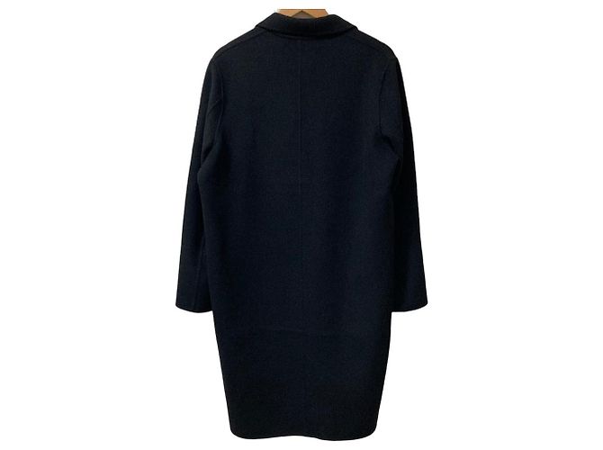 Abrigo de lana de botonadura sencilla Acne Studios - vista 3