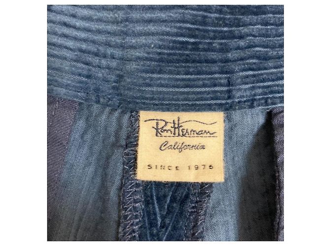 Autre Marque Pantaloni in velluto Ron Herman - vista 5