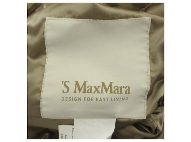 Abrigo de plumón con piel de zorro S Max Mara THE CUBE - vista 3