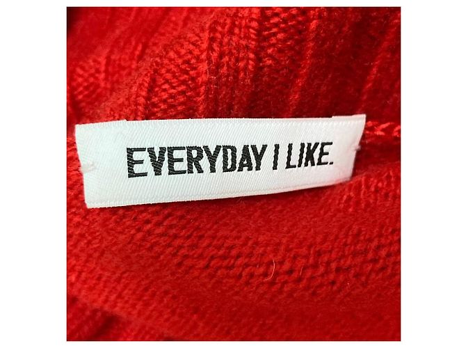 Autre Marque EVERYDAY I LIKE Pullover in maglia a collo alto - vista 4