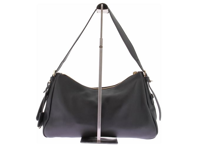 Borsa Prada Aimée nera in pelle - vista 4